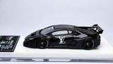 1:64 Veloce Lamborghini Huracan LP610-4 LB Performance Black LV. Resin