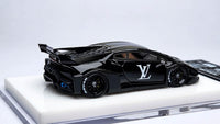 1:64 Veloce Lamborghini Huracan LP610-4 LB Performance Black LV. Resin