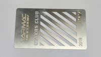 1:64 Tarmac Works Porsche RWB 930 Southern Cross Pink Owners Club with Metal Card.