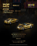 1:64 Pop Race Toyota Top Secret GT300 Supra. Hong Kong Toy car Salon 2026