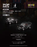 1:64 Pop Race Pandem Picket Bunny R32 Metal Gray. Hong Kong Toy car Salon 2026