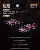1:64 Pop Race Mazda RX-7 FD3S LB Super Silhouette Hong Kong Toy car Salon 2026