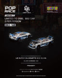 1:64 Pop Race Silvia S15 LB Super Silhouette Hong Kong Toy car Salon 2026