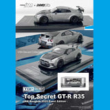 1:64 Inno64 Nissan Skyline GT-R R35 Top Secret IAM Bangkok Event Exclusive 2025