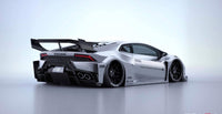 1:64 Veloce Lamborghini Huracan LP610-4 LB Performance LBWK Matt Silver. Resin