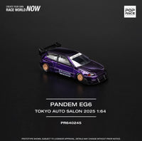 1:64 Pop Race Pandem Rocket Bunny Honda Civic EG6 Tokyo Auto Salon 2025