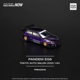 1:64 Pop Race Pandem Rocket Bunny Honda Civic EG6 Tokyo Auto Salon 2025