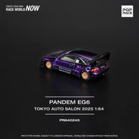 1:64 Pop Race Pandem Rocket Bunny Honda Civic EG6 Tokyo Auto Salon 2025