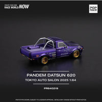 1:64 Pop Race Pandem Rocket Bunny Datsun 620 Tokyo Auto Salon 2025