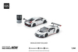 1:64 Pop Race Honda NSX GT3 EVO22 Brazilian Event Exclusive 2025
