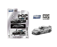 Chase Pop Race x Engima Exclusive Toyota Supra A90 Darwin Pro 66G Grey Metallic