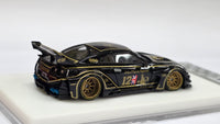 1:64 Veloce Nissan Skyline GT-R R35 35GT-RR LB Performance JPS