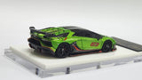 1:64 Veloce x Apex Studio Lamborghini Aventador SVJ Lime Green Pearl. Resin.