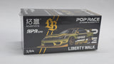 1:64 Pop Race LB-SUPER SILHOUETTE Libery Walk Chrome S15 China APAxpo Fushan 2026