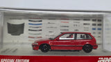1:64 Inno64 Honda Civic EF9 SiR 1990 Red. Japan special edition.