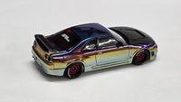 1:64 Pop Race X Xcartoys Nissan Skyline GT-R R33 Magic Chrome. China Foshan APA Expo 2025