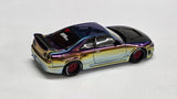 1:64 Pop Race X Xcartoys Nissan Skyline GT-R R33 Magic Chrome. China Foshan APA Expo 2025