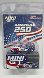 Chase 1:64 Mini GT Ford Mustang GTD America 250 USA Exclusive (C)
