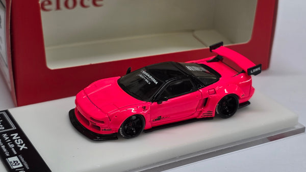 1:64 Veloce Honda NSX NA1 LB Performance Fluorescent Pink