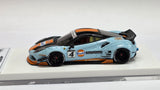 1:64 Veloce Ferrari 488 GTB LB Performance LBWK Blue GULF