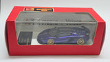 1:64 Veloce x Apex Studio Lamborghini Aventador SVJ  Purple with gold strpie.