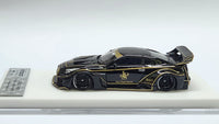 1:64 Veloce Nissan Skyline GT-R R35 35GT-RR LB Performance JPS. Resin.