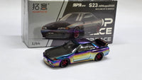 1:64 Pop Race X Xcartoys Nissan Skyline GT-R R32 Magic Chrome. China Foshan APA Expo 2025