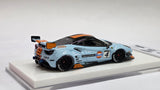 1:64 Veloce Ferrari 488 GTB LB Performance LBWK Blue GULF GT wing