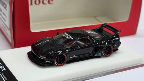 1:64 Veloce Honda NSX NA1 LB Performance Gloss Black
