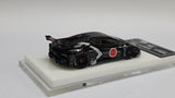1:64 Veloce Lamborghini Huracan LP610-4 LB Performance Zero Sen Black. Resin