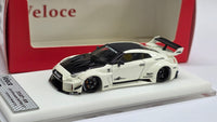 1:64 Veloce Nissan Skyline GT-R R35 35GT-RR LB Performance LBWK  White