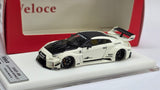 1:64 Veloce Nissan Skyline GT-R R35 35GT-RR LB Performance LBWK  White