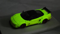1:64 Veloce Honda NSX NA1 LB Performance LBWK Glow in the dark.