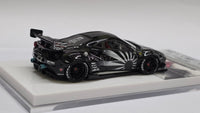 1:64 Veloce Ferrari 488 GTB LB Performance LBWK Black Zero Fighter.