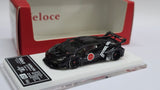1:64 Veloce Lamborghini Huracan LP610-4 LB Performance Zero Sen Black. Resin
