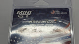 Chase 1:64 Mini GT Ford Mustang GTD America 250 USA Exclusive (D)