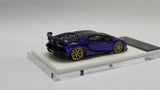 1:64 Veloce x Apex Studio Lamborghini Aventador SVJ  Purple.