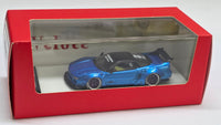 1:64 Veloce Honda NSX NA1 LB Performance Metallic Blue