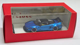 1:64 Veloce Honda NSX NA1 LB Performance Metallic Blue