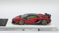 1:64 Veloce x Apex Studio Lamborghini Aventador SVJ Red. Resin.