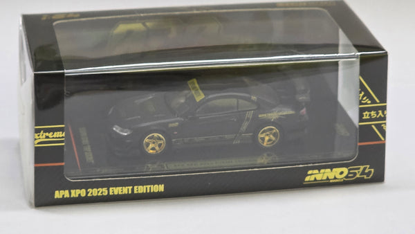 1:64 inno64 Nissan Silvia S15 Top Secret. China Foshan APA Expo 2025
