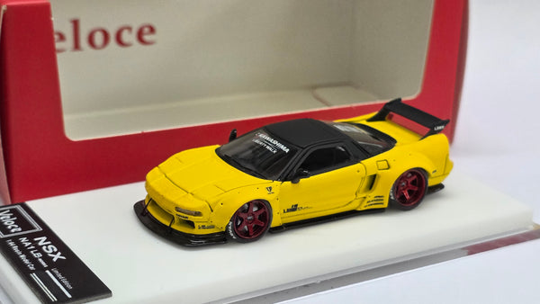 1:64 Veloce Honda NSX NA1 LB Performance LBWK Glow in the dark.