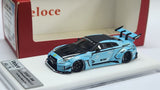 1:64 Veloce Nissan Skyline GT-R R35 35GT-RR LB Performance Macross MS-06G Zaku II Blue. Resin.