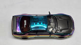 1:64 Pop Race X Xcartoys Nissan Skyline GT-R R33 Magic Chrome. China Foshan APA Expo 2025