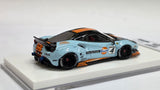 1:64 Veloce Ferrari 488 GTB LB Performance LBWK Blue GULF