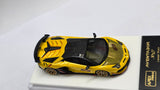 1:64 Veloce x Apex Studio Lamborghini Aventador SVJ   Gloss Yellow with gold carbon
