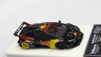 1:64 Veloce Lamborghini Huracan LP610-4 LB Performance Red bull Ver.2 Gloss Black. Resin