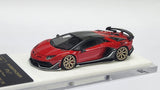 1:64 Veloce x Apex Studio Lamborghini Aventador SVJ Red. Resin.