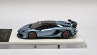 1:64 Veloce x Apex Studio Lamborghini Aventador SVJ Ice Blue.