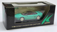 1:64 Kyosho Honda NSX NA1. Diecast. Special Edition. Come with box and display case. Sell at-it's.